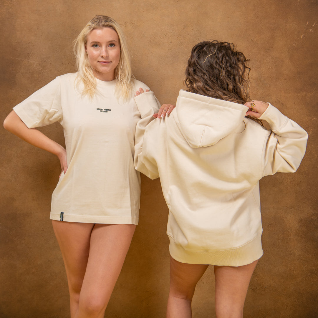Hoodie Ultra Heavy Women / Natural Raw
