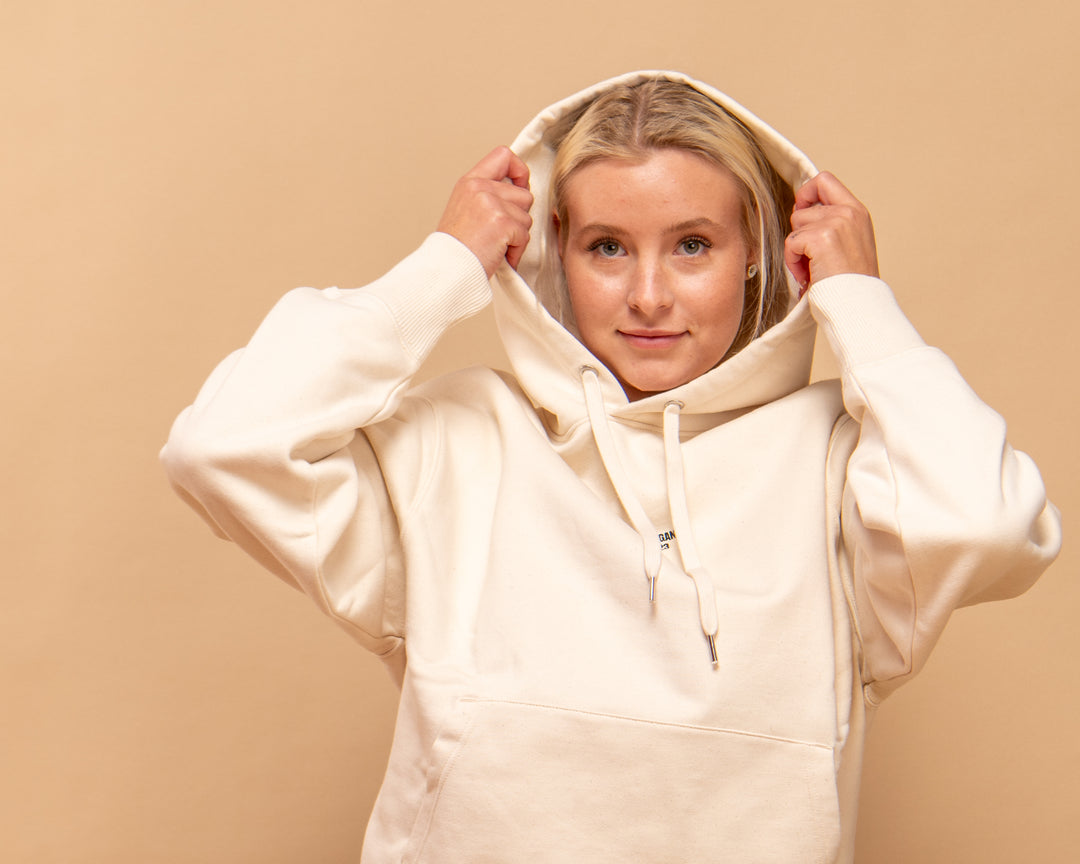 Hoodie Ultra Heavy Women / Natural Raw