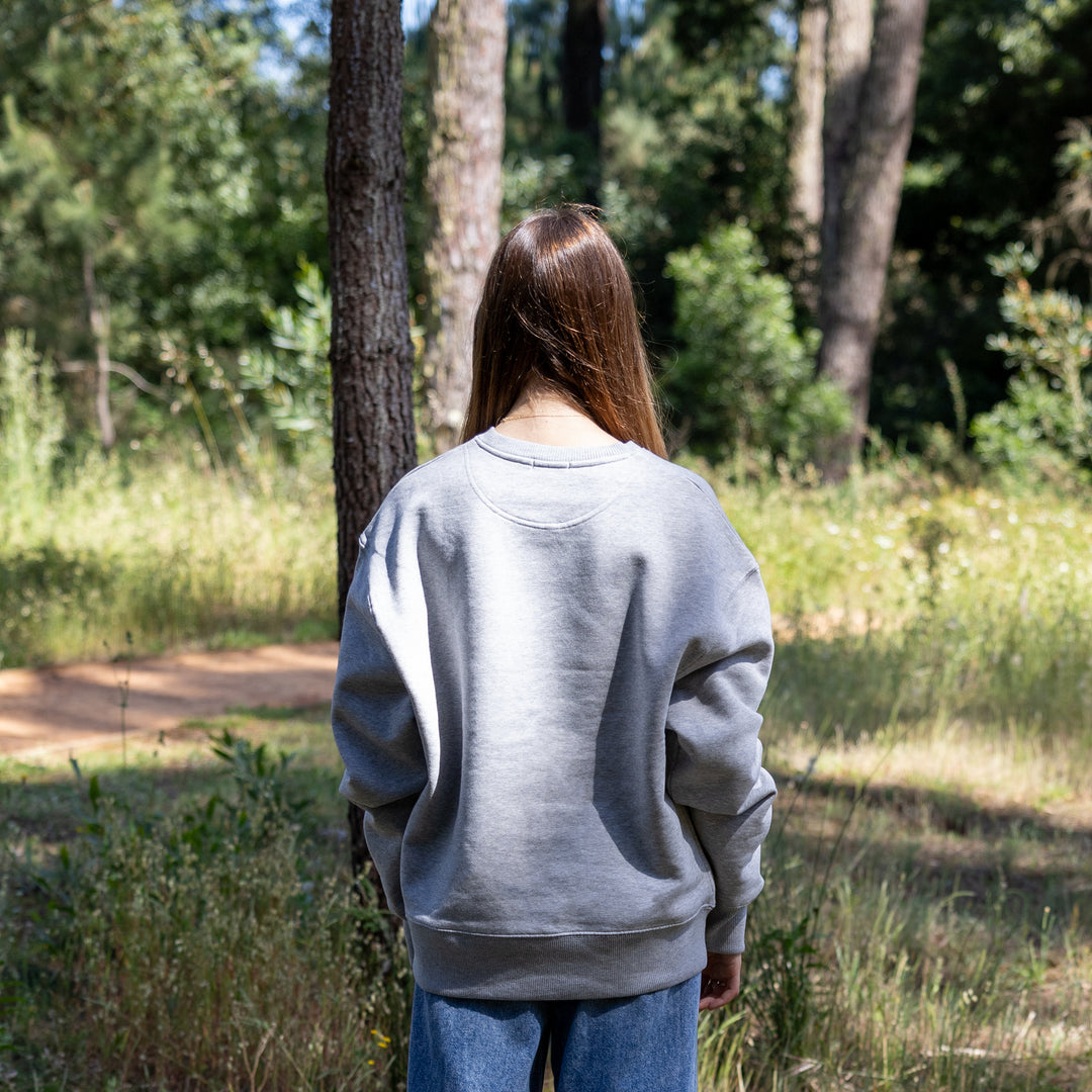 Sweatshirt Ultra Heavy Women / TV Grey