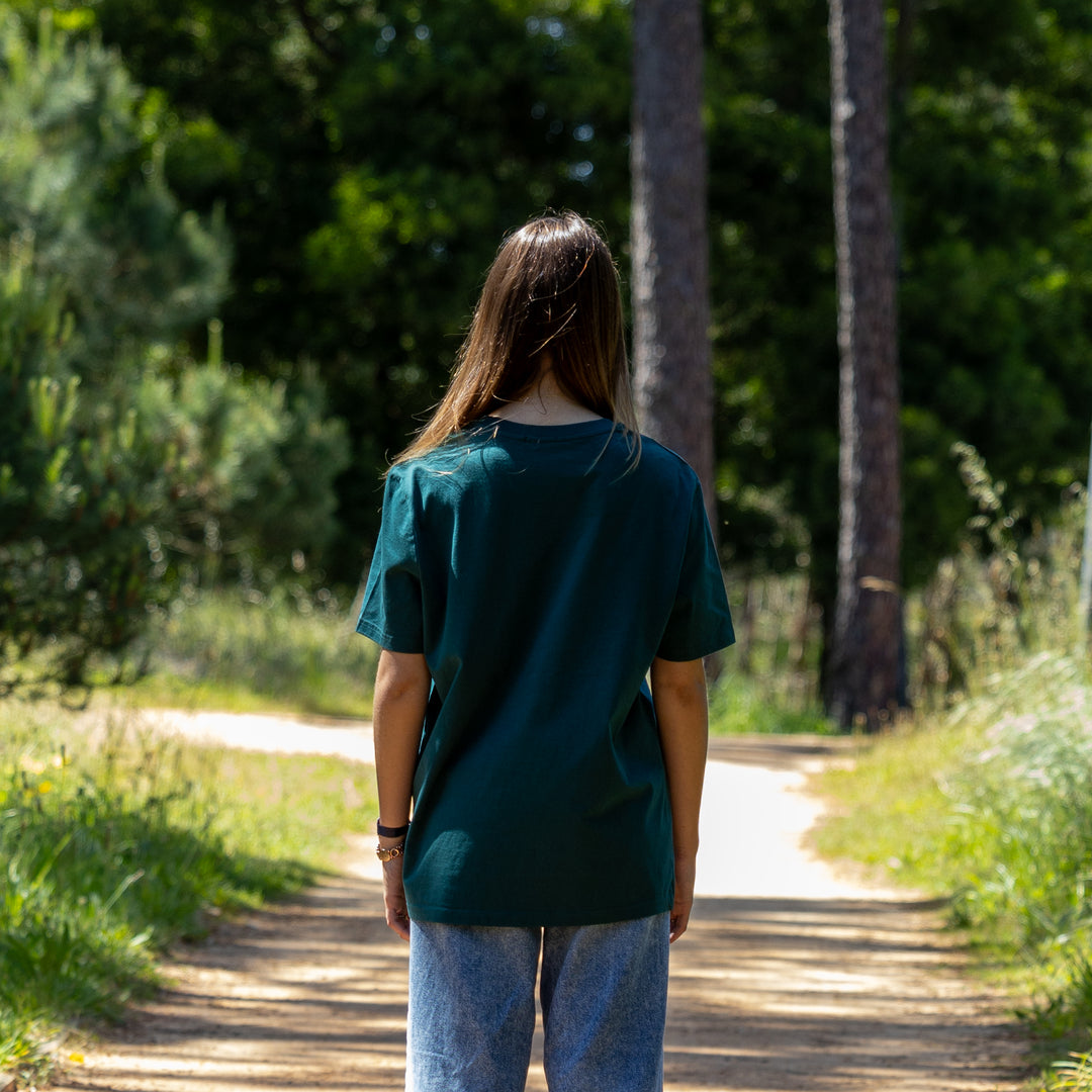 Classic T-shirt Women / Forest Green