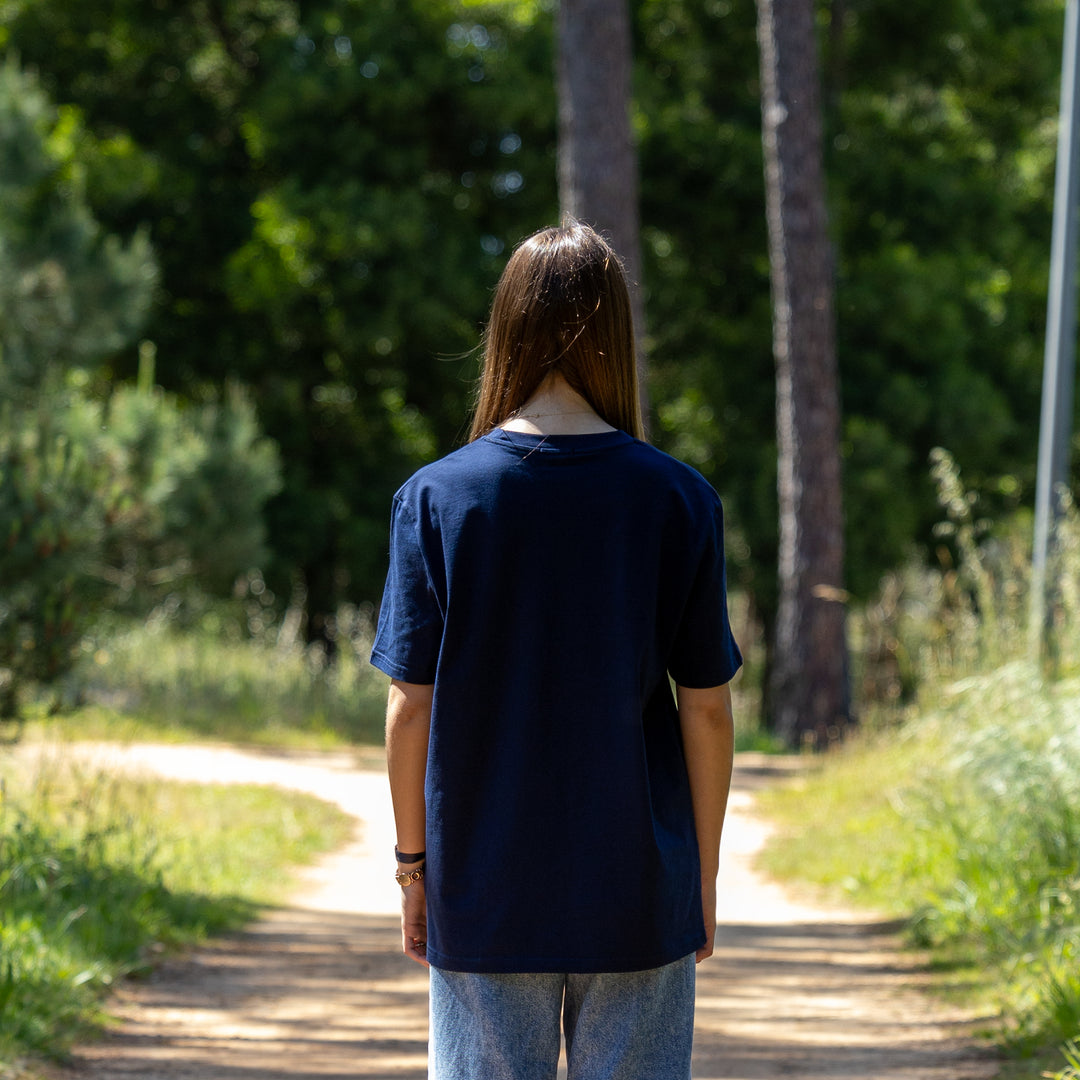 Classic T-shirt Kvinder / Navy Blue